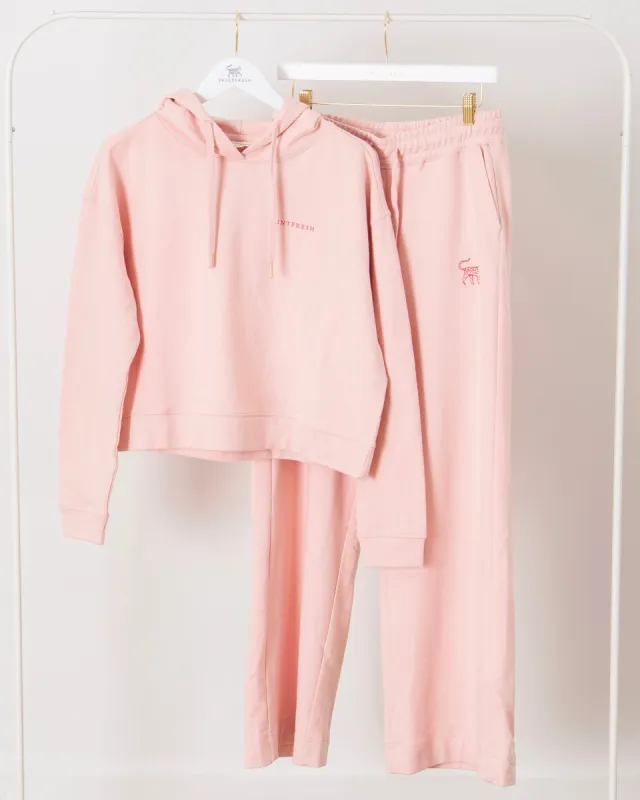 Pale Pink - Down Time Sweatsuit Set - Sweatsuit Set sold by Printfresh