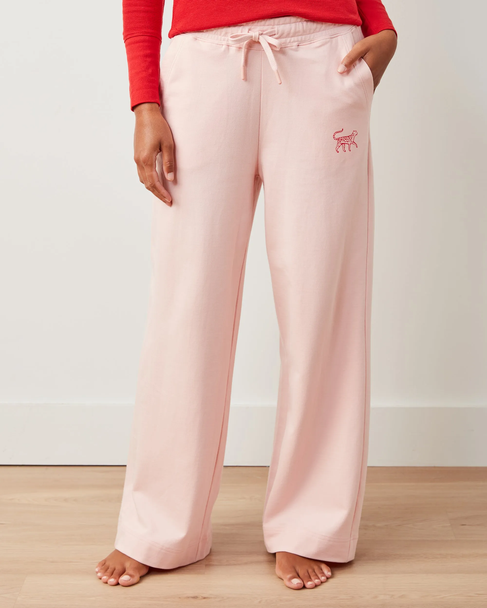 Pale Pink - Down Time Sweatsuit Set - Sweatsuit Set sold by Printfresh product image thumbnail 3