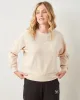 Cappuccino Foam - Down Time Essential Crewneck - Essential Crewneck sold by Printfresh
