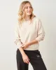 Cappuccino Foam - Down Time Essential Crewneck - Essential Crewneck sold by Printfresh