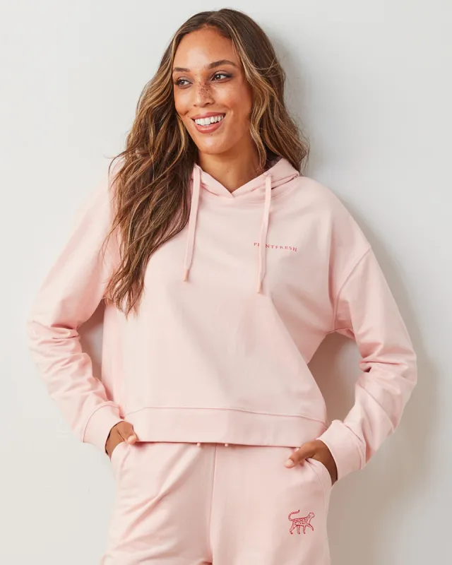 Pale Pink - Down Time Hoodie - Hoodie sold by Printfresh