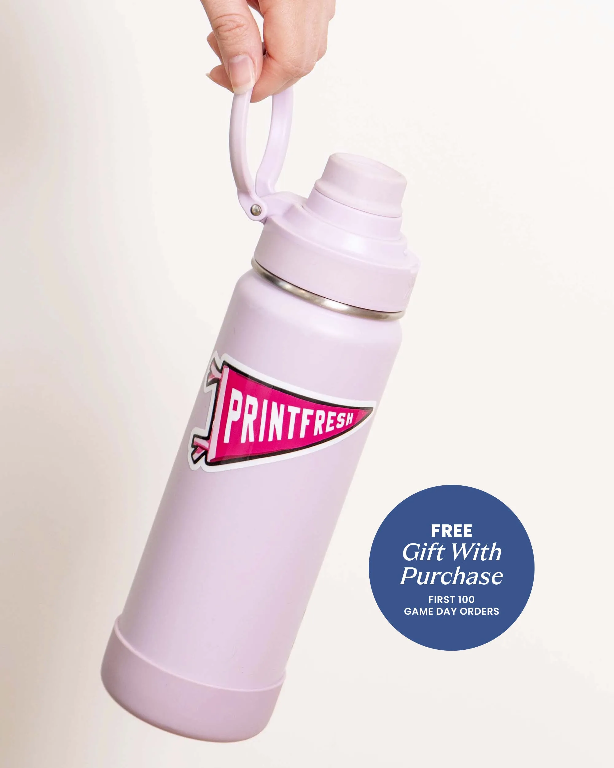 Game Day - Pet Bandana - Powder Puff sold by Printfresh product image thumbnail 2