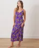 Untamed Tiger - Satin Chic to Sleep Nightie - Grape Soda sold by Printfresh