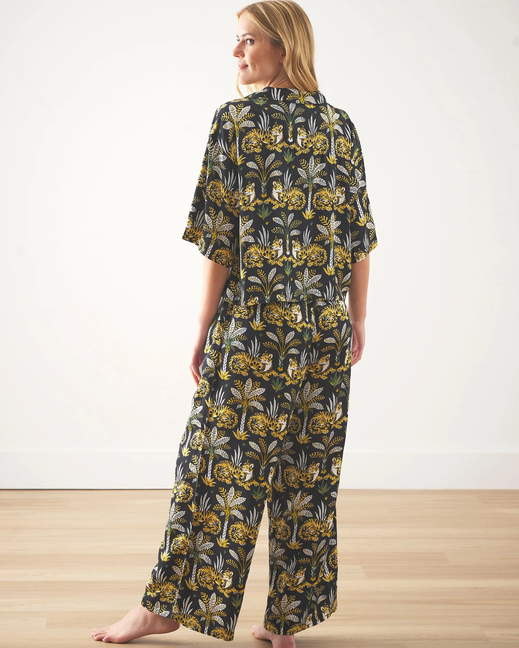 Untamed Tiger - Tall Satin Wildest Dreams Set - Gold Ink sold by Printfresh product image thumbnail 5