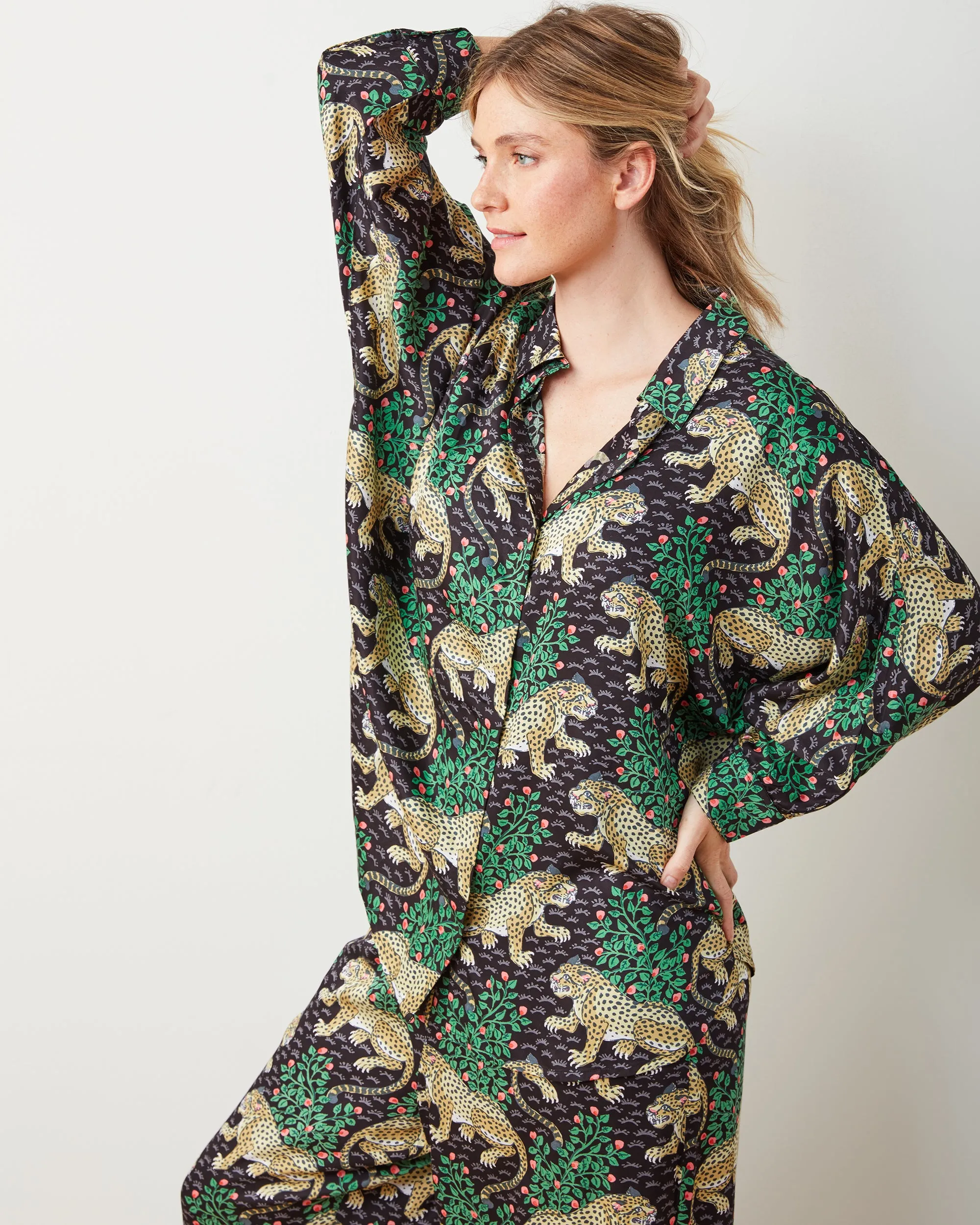 Bagheera - Tall Satin Stevie Set - Ink sold by Printfresh product image thumbnail 4