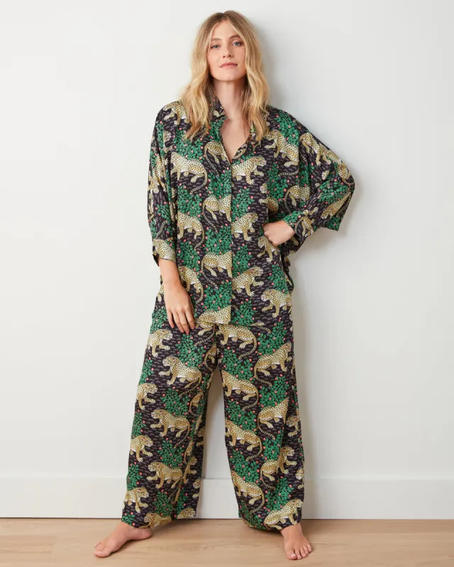 Bagheera - Tall Satin Stevie Set - Ink sold by Printfresh