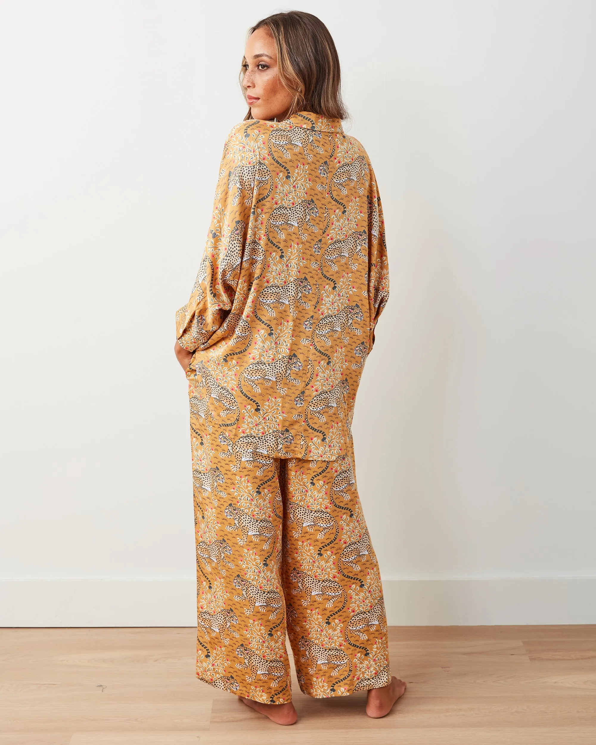 Bagheera - Tall Satin Stevie Set - Tobacco sold by Printfresh product image thumbnail 4