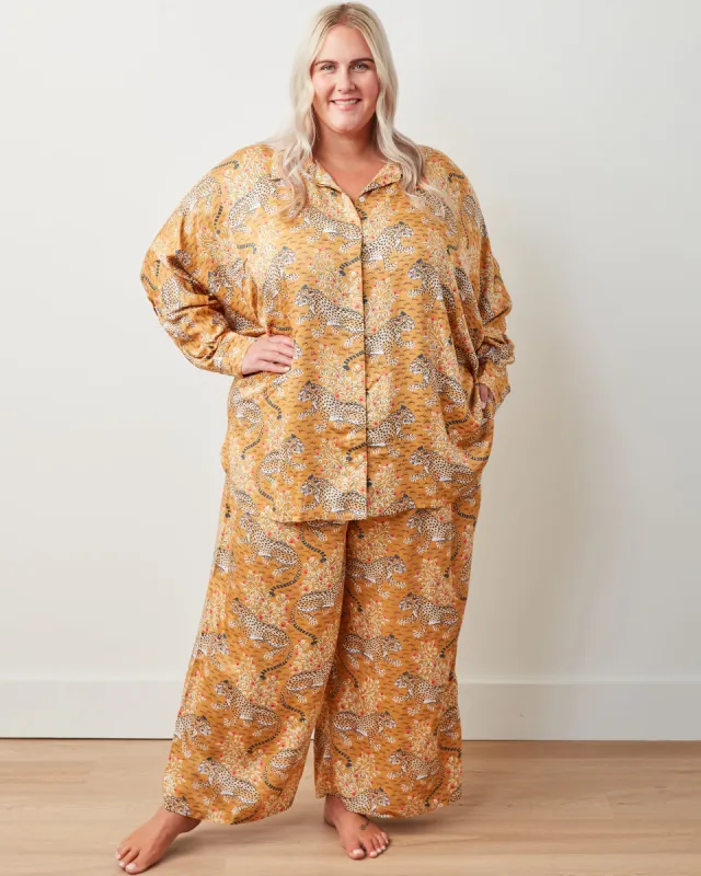 Bagheera - Tall Satin Stevie Set - Tobacco sold by Printfresh