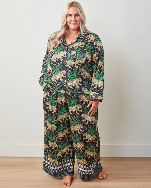 Bagheera - Tall Satin Rittenhouse Set - Ink sold by Printfresh
