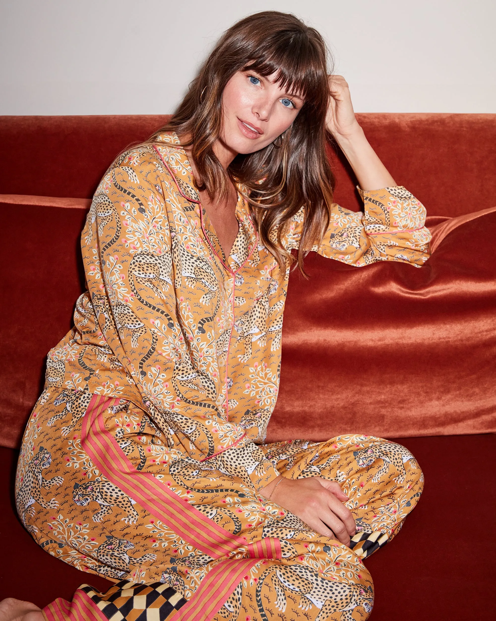 Bagheera - Petite Satin Rittenhouse Set - Tobacco sold by Printfresh