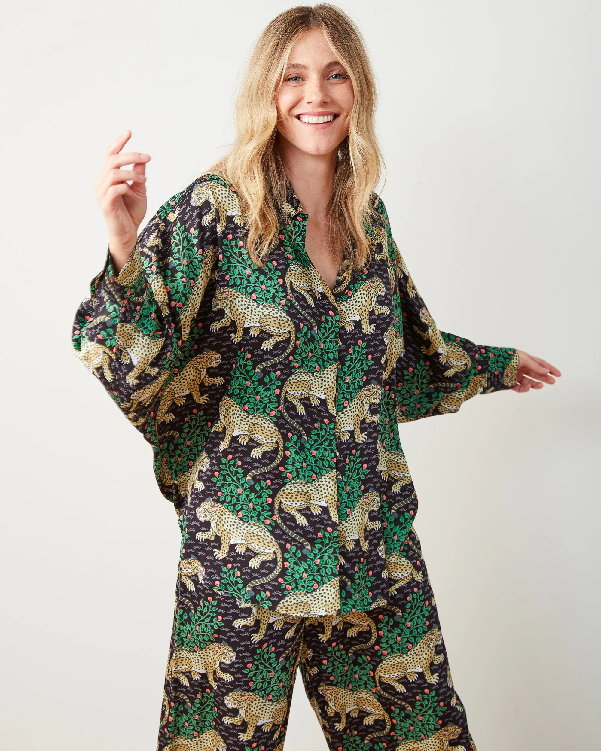 Bagheera - Satin Stevie Set - Ink sold by Printfresh product image thumbnail 5