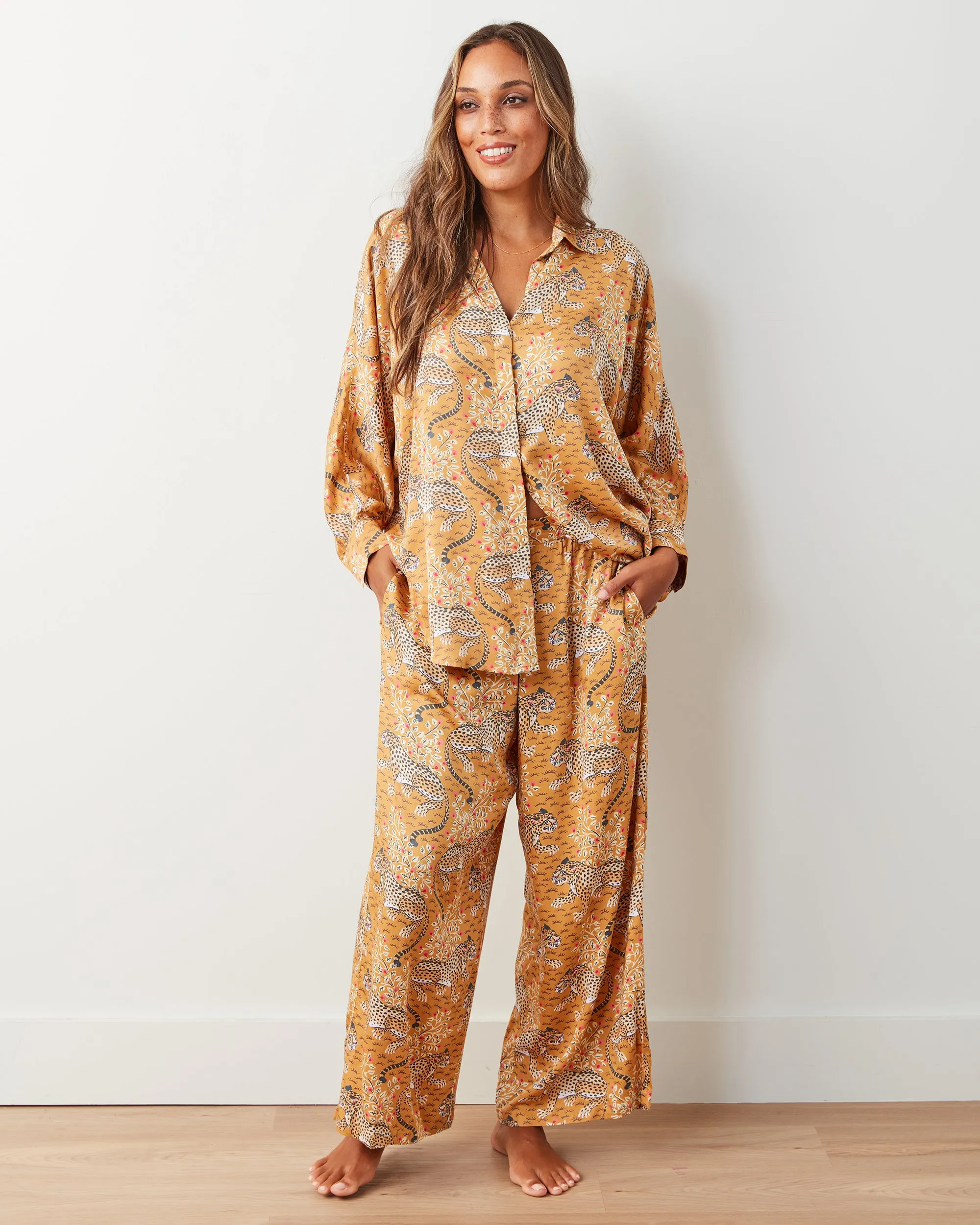 Bagheera - Satin Stevie Set - Tobacco sold by Printfresh product image thumbnail 3