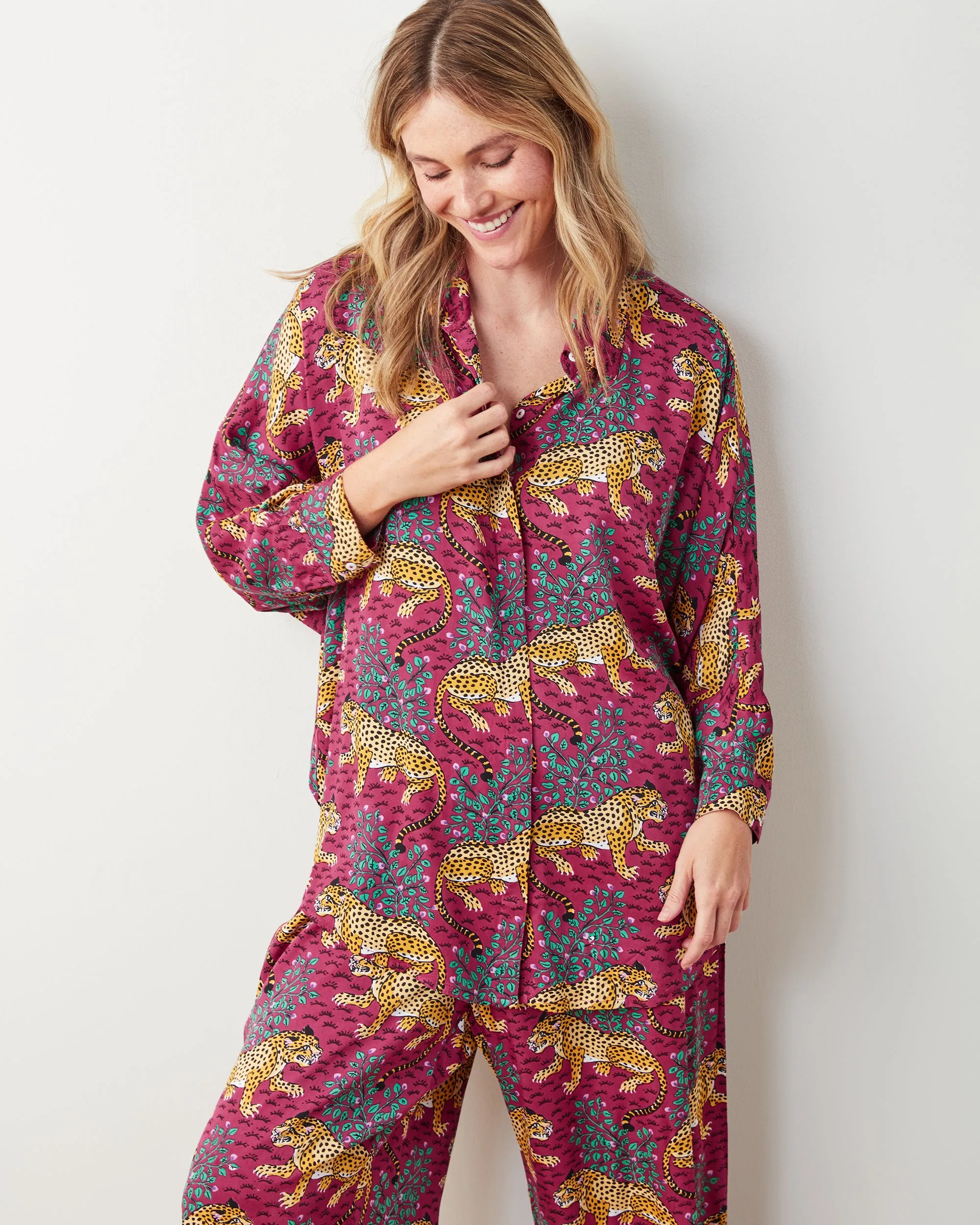 Bagheera - Satin Stevie Set - Wine sold by Printfresh product image thumbnail 5