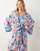 Champagne & Caviar - Satin Robe - Blush sold by Printfresh