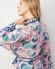 Champagne & Caviar - Satin Robe - Blush sold by Printfresh