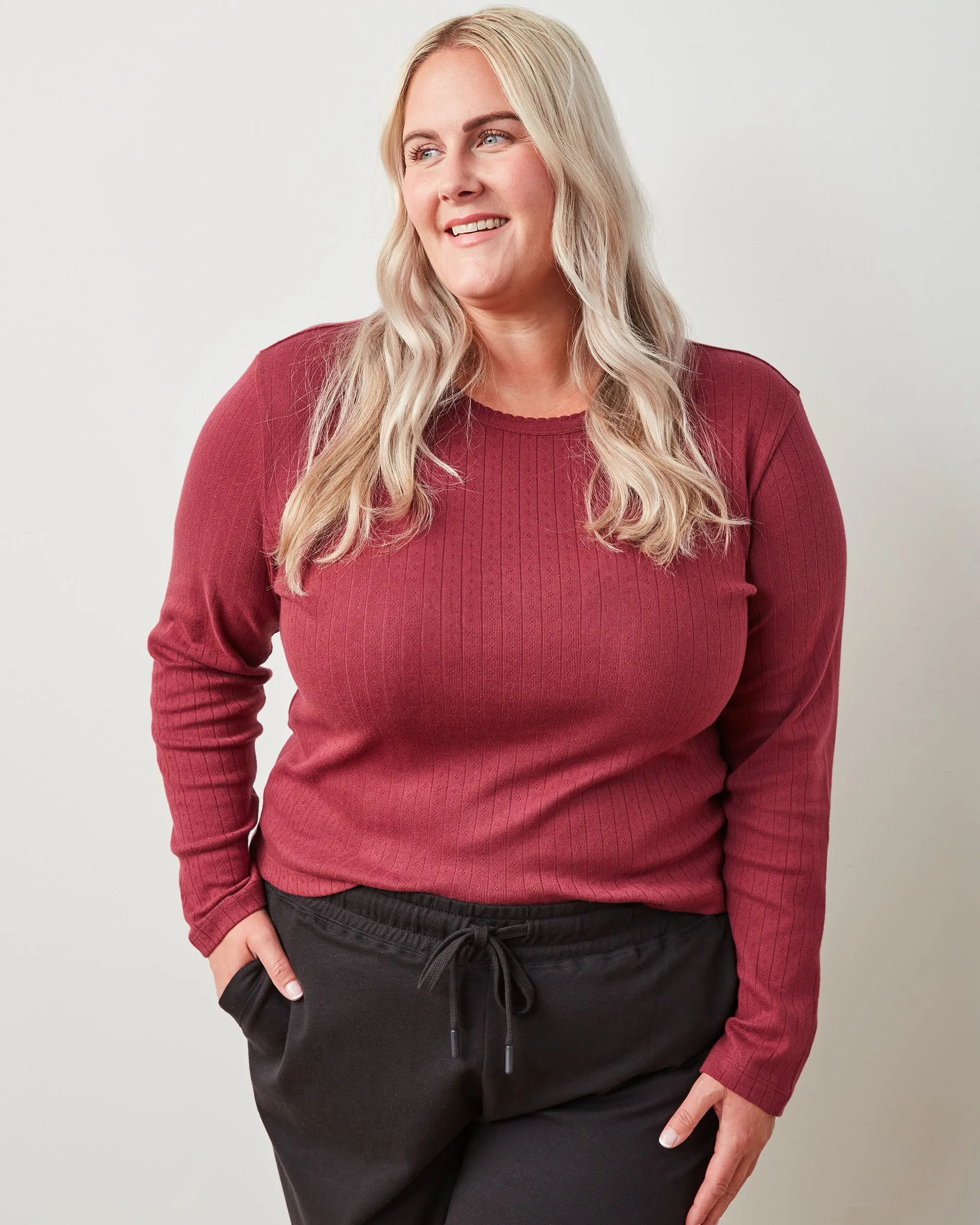 Multi - 3-Pack Pointelle Long Sleeve - Shirt Bundle sold by Printfresh product image thumbnail 4