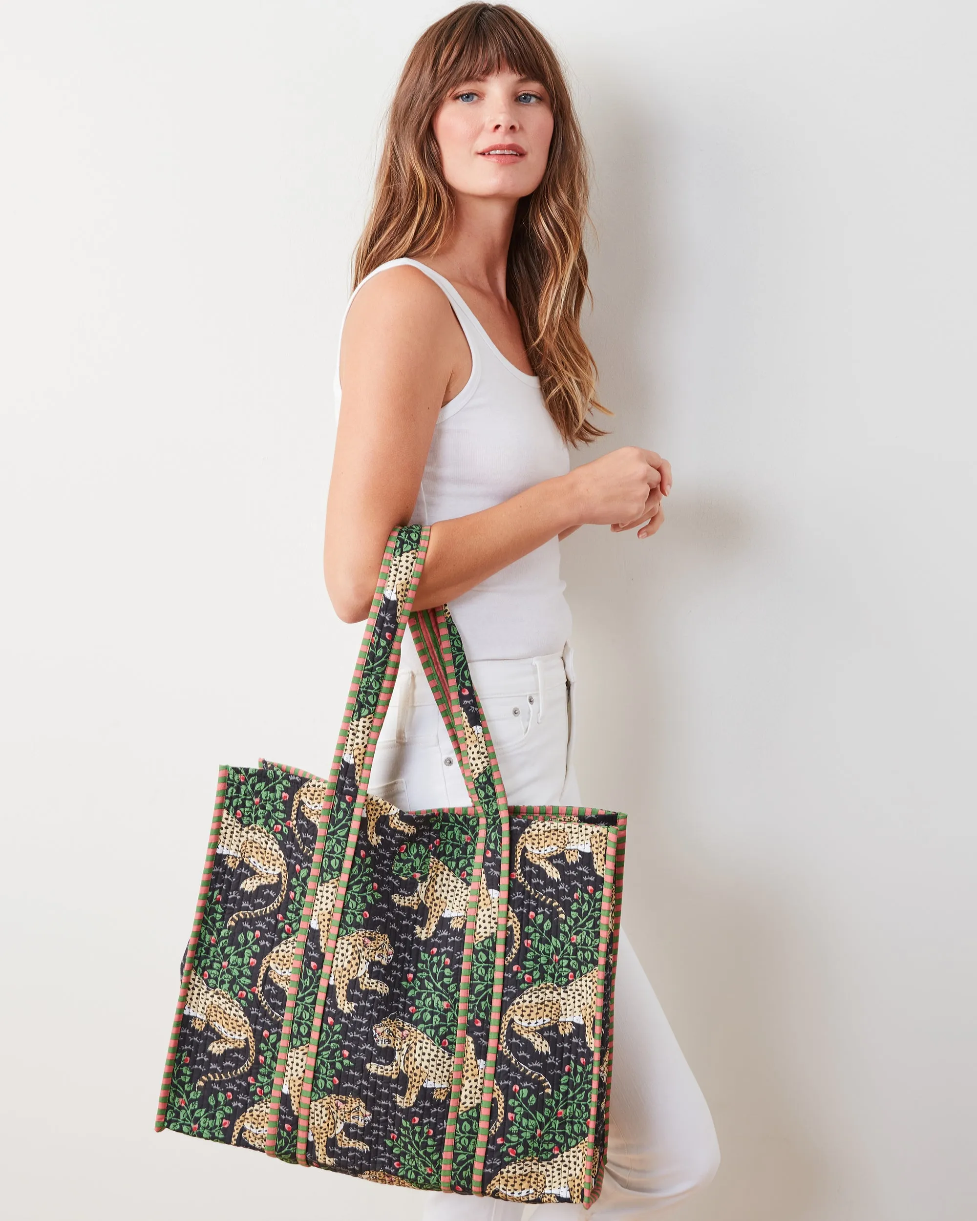 Bagheera - The Traveler Tote - Ink sold by Printfresh product image thumbnail 3