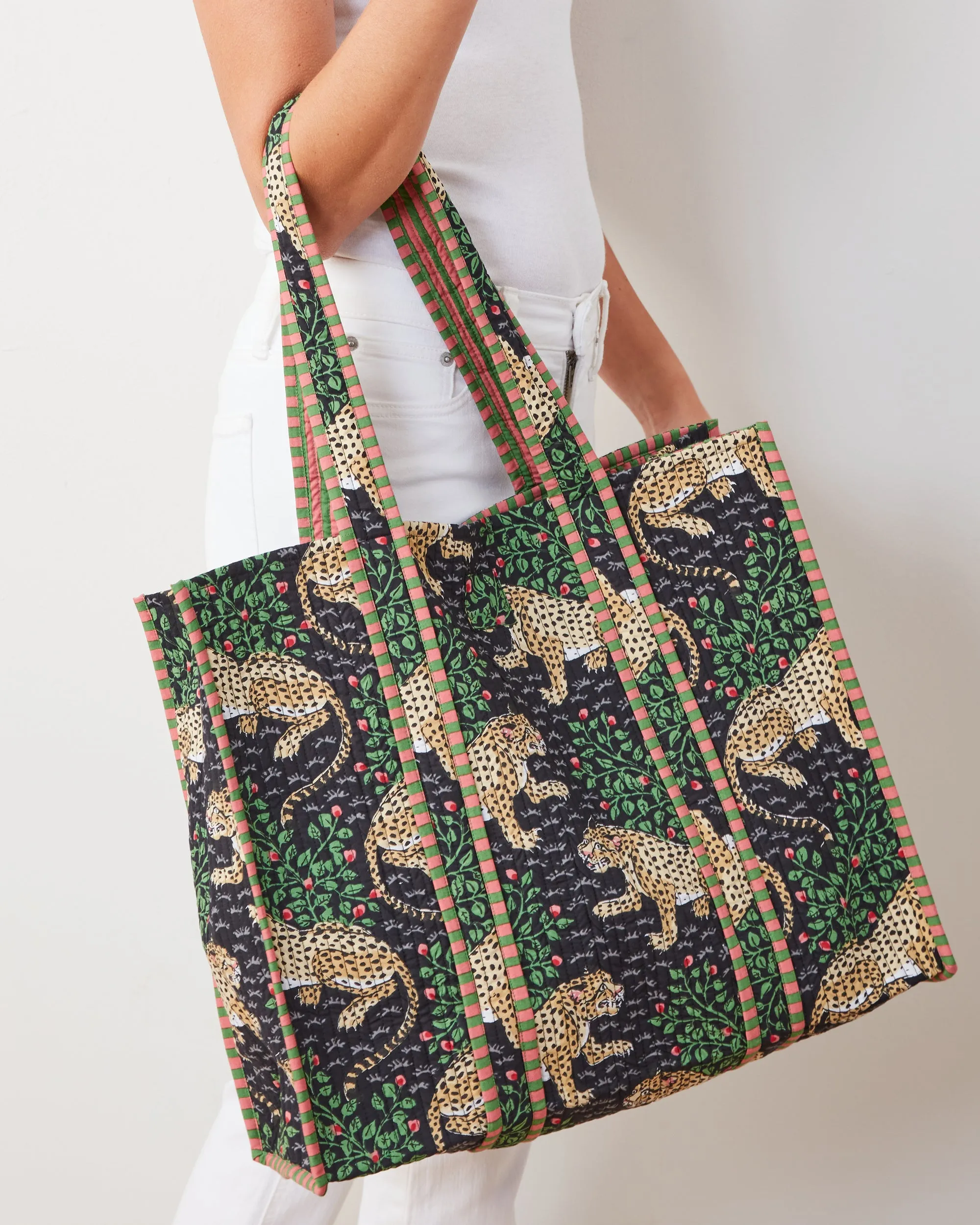 Bagheera - The Traveler Tote - Ink sold by Printfresh product image thumbnail 2