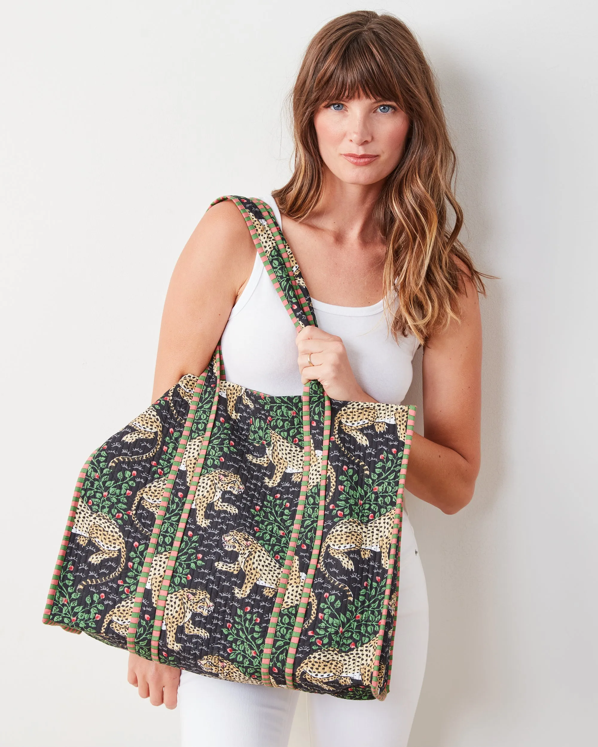 Bagheera - The Traveler Tote - Ink sold by Printfresh