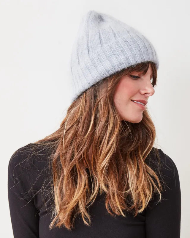 Sky - Super Soft Angora Beanie - Comfortarians sold by Printfresh