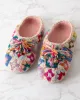 Natural - Tiny Crochet Slipper - French Knot sold by Printfresh