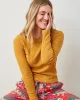 Goldenrod - Pointelle Long Sleeve - Shirt sold by Printfresh