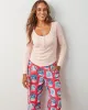 Pink Whisper - Cozy Henley - Thermal sold by Printfresh