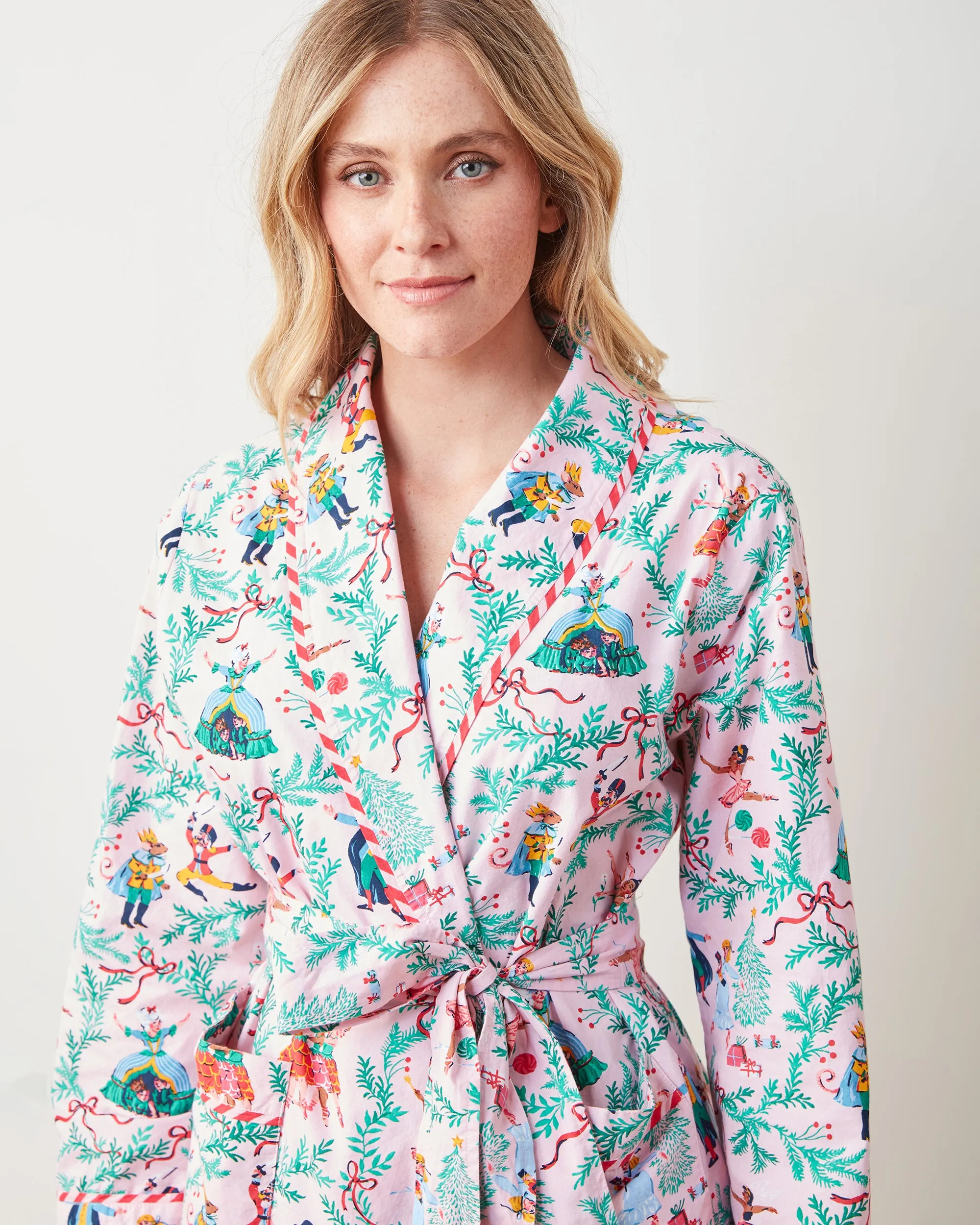 Nutcracker Dreams - Luna Robe - Ballet Pink sold by Printfresh product image thumbnail 2