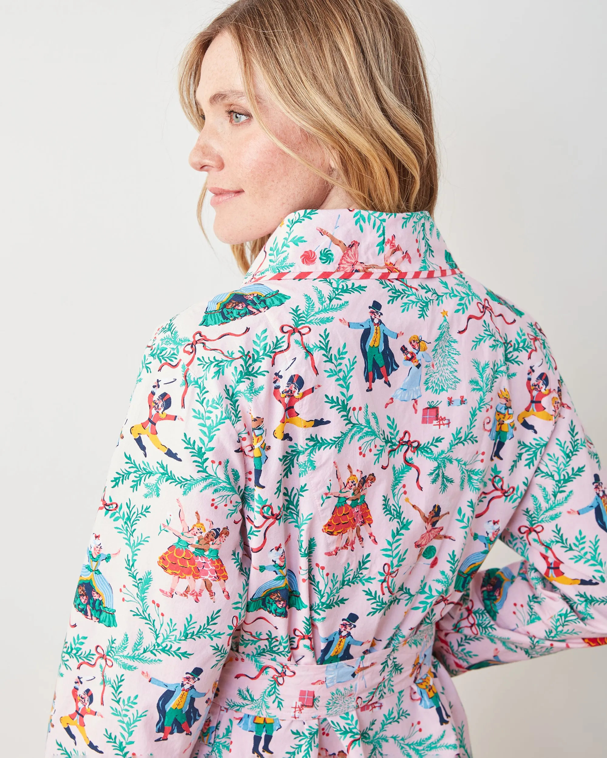 Nutcracker Dreams - Luna Robe - Ballet Pink sold by Printfresh product image thumbnail 4