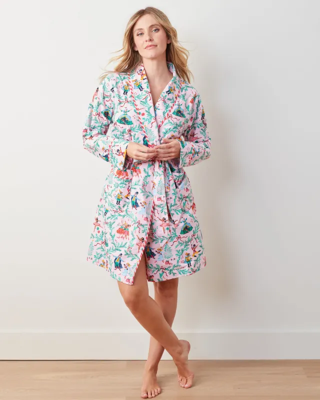 Nutcracker Dreams - Luna Robe - Ballet Pink sold by Printfresh