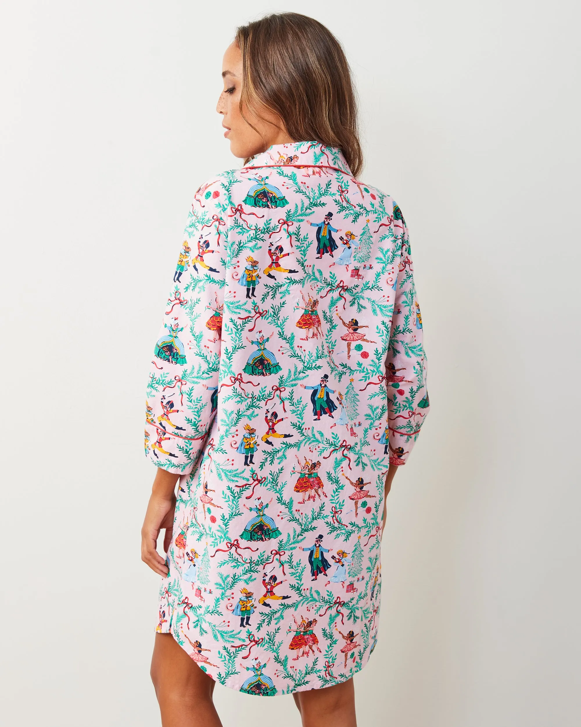 Nutcracker Dreams - Sleep Shirt - Ballet Pink sold by Printfresh product image thumbnail 4
