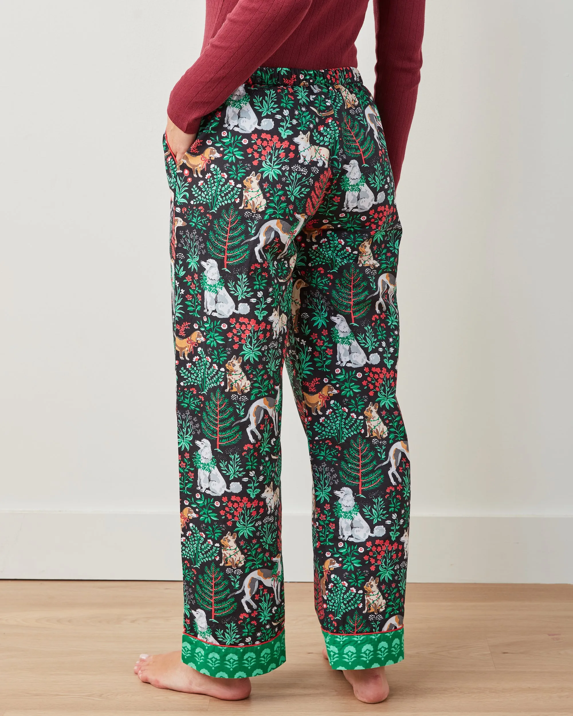 Happy Howlidays - PJ Pants - Ink sold by Printfresh product image thumbnail 5