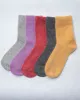 Dark Gray - Womens Cozy Wool Angora Socks - Comfortarians sold by Printfresh