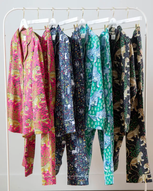 Magical & Mythical - 4-Pack Lightweight Flannel Long PJ Sets - Multi sold by Printfresh