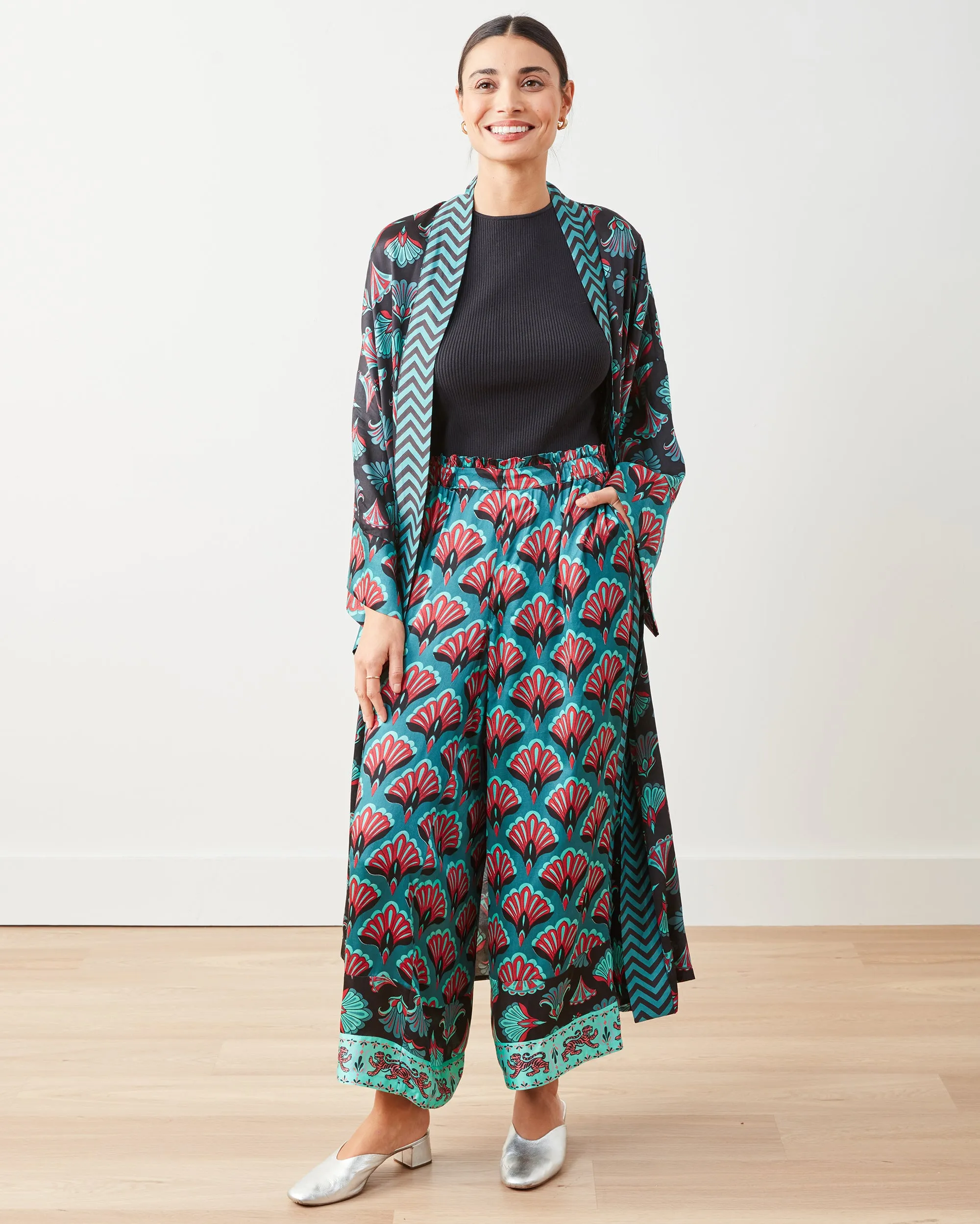 Cocktail Hour - Petite Fancy Pant - Gatsby Green sold by Printfresh product image thumbnail 5