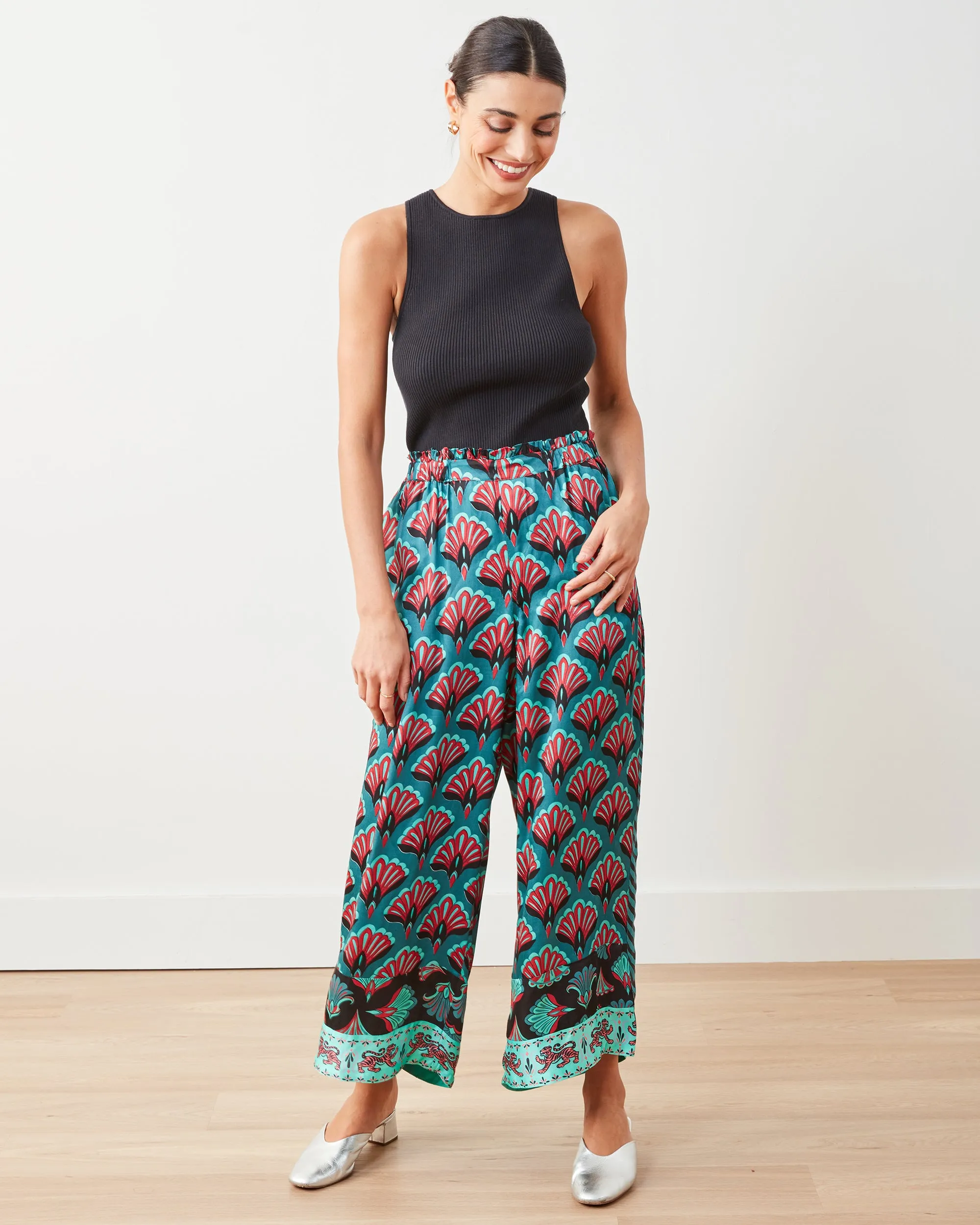 Cocktail Hour - Fancy Pant - Gatsby Green sold by Printfresh product image thumbnail 2