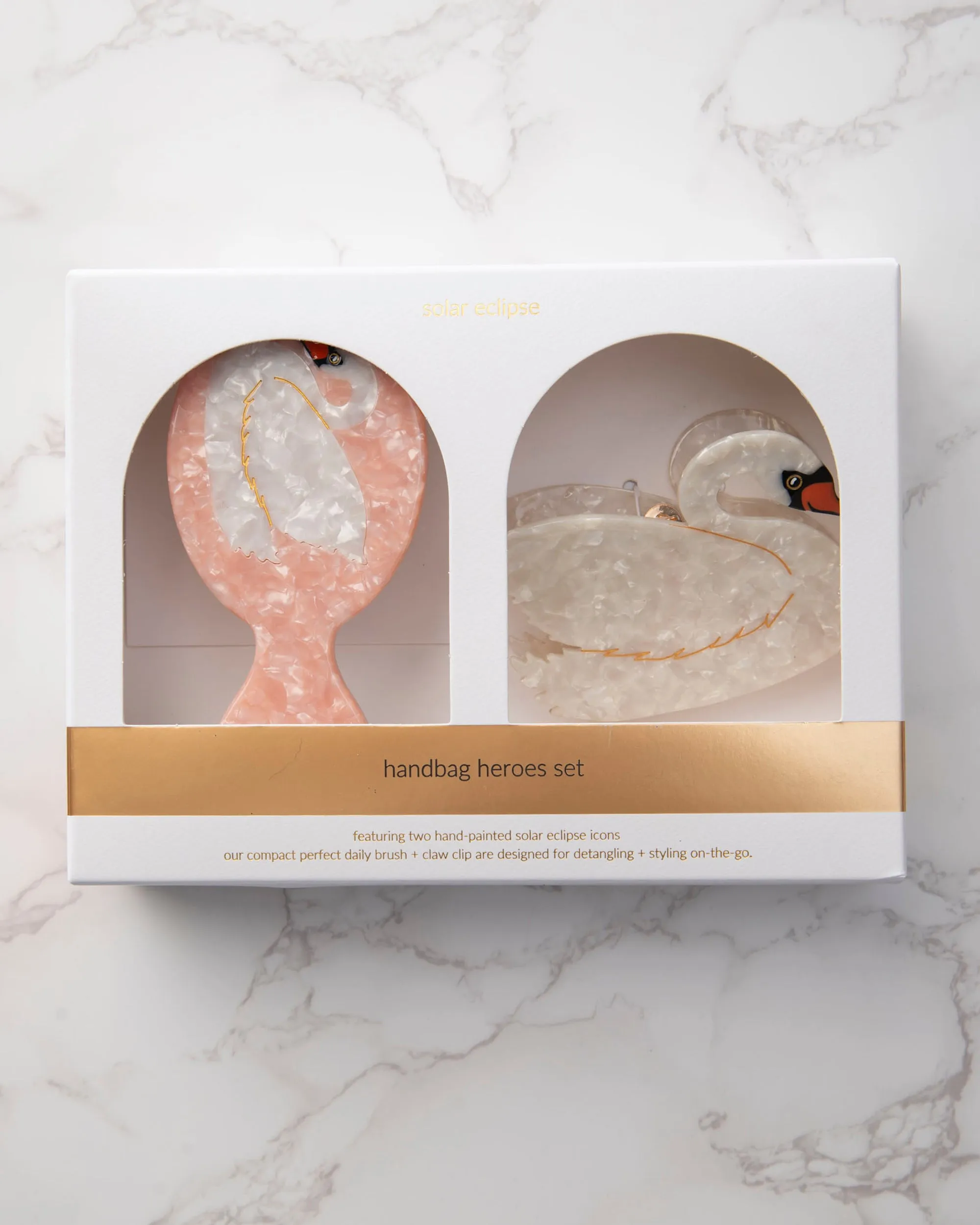 Swan - Handbag Heroes Gift Set - Solar Eclipse sold by Printfresh product image thumbnail 2