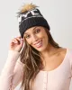 Black & White - NYC Beanie - Sh*t That I Knit sold by Printfresh