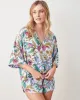 Wise Owls - Satin Sweet Dreams Set - Dusty Lilac sold by Printfresh
