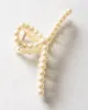 Oval - Pearl Hair Claw Clips - Josslyn by Wall to Wall sold by Printfresh