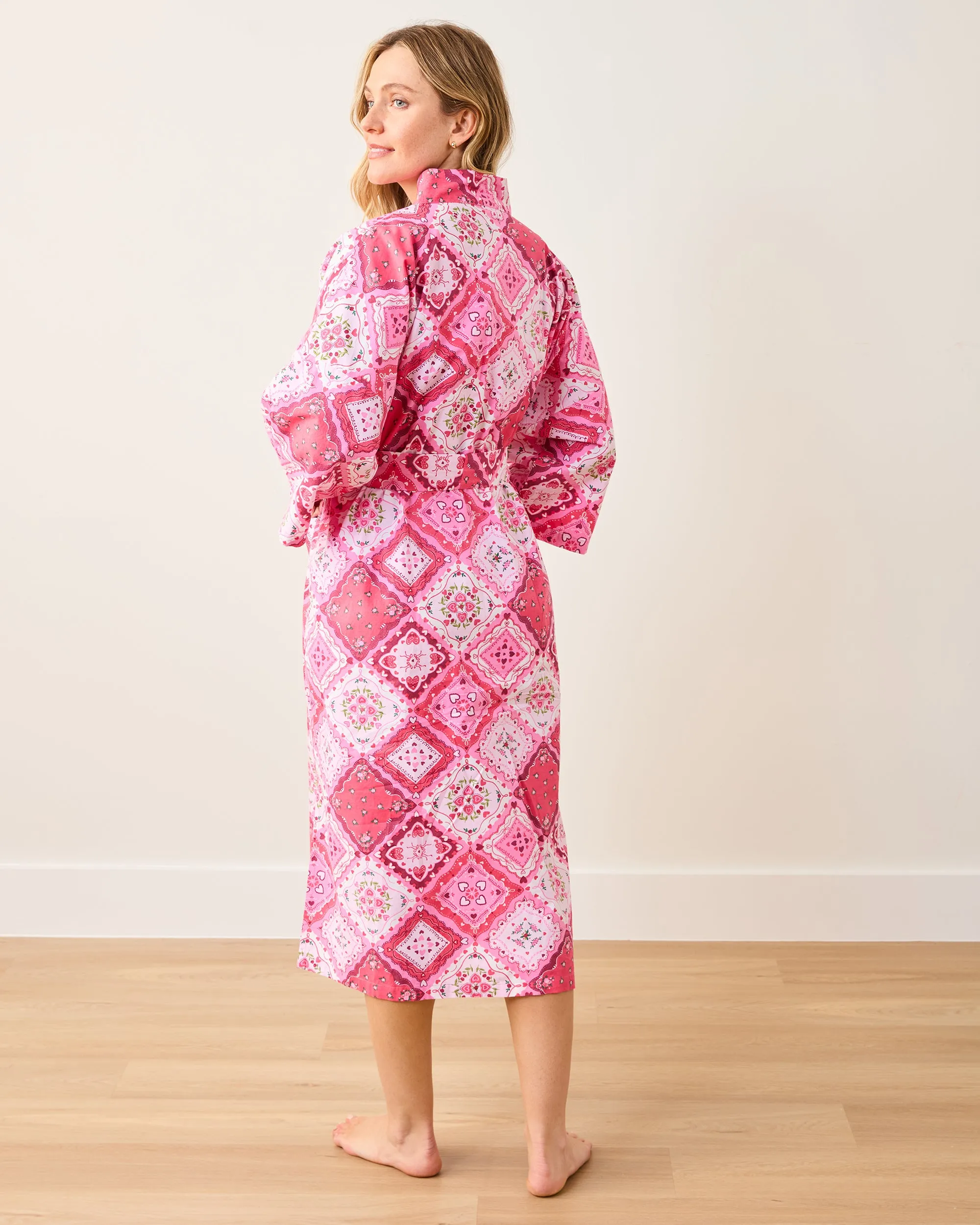 Vintage Valentine - Robe - Mailbox Pink sold by Printfresh product image thumbnail 5