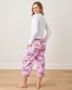Parisian Poodles - Cropped PJ Pants - Paris Pink sold by Printfresh
