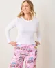 Parisian Poodles - Cropped PJ Pants - Paris Pink sold by Printfresh