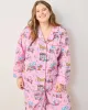 Parisian Poodles - Long PJ Set - Paris Pink sold by Printfresh