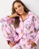 Parisian Poodles - Long PJ Set - Paris Pink sold by Printfresh