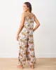 Bagheera - Satin Jaipur Jumpsuit - Blush sold by Printfresh