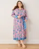 Gardenscape - Monaco Dress - Pink Palace sold by Printfresh