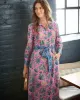 Gardenscape - Monaco Dress - Pink Palace sold by Printfresh