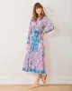 Gardenscape - Monaco Dress - Pink Palace sold by Printfresh