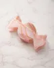 Peppermint Bonbon - Hand-Painted Claw Hair Clip - Solar Eclipse sold by Printfresh